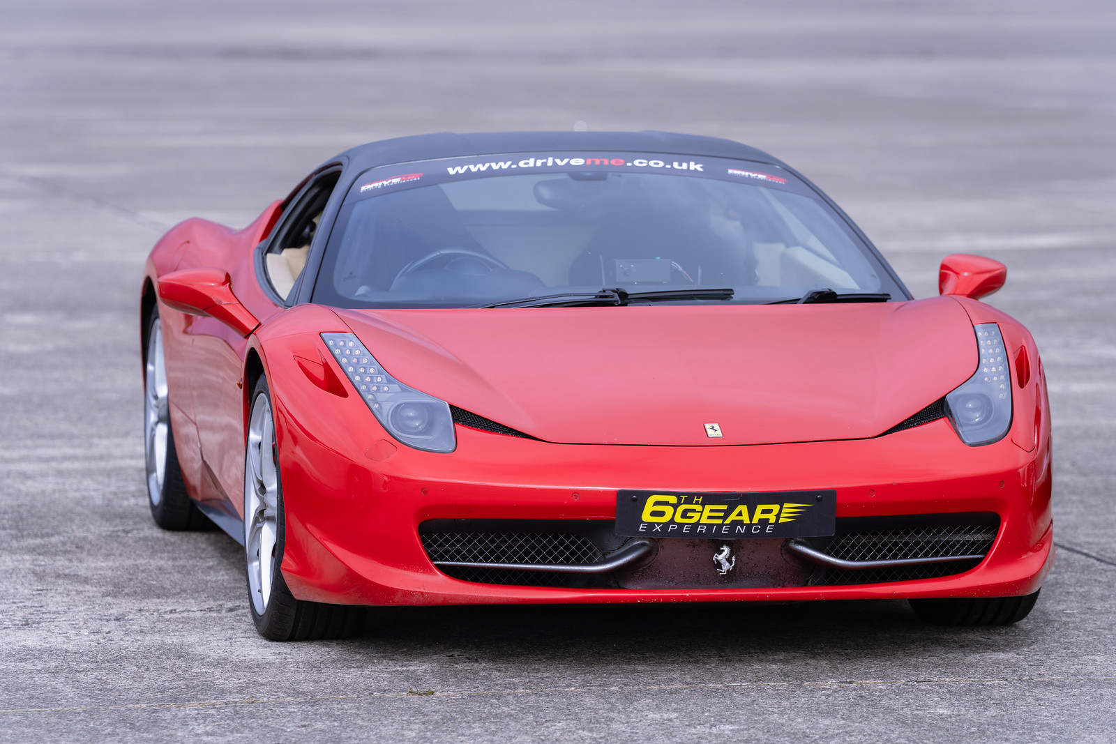 6the Gear Driving Experiences- Ferrari 458