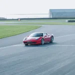 Ferrari At Anglesey Circuit with 6th Gear Experience