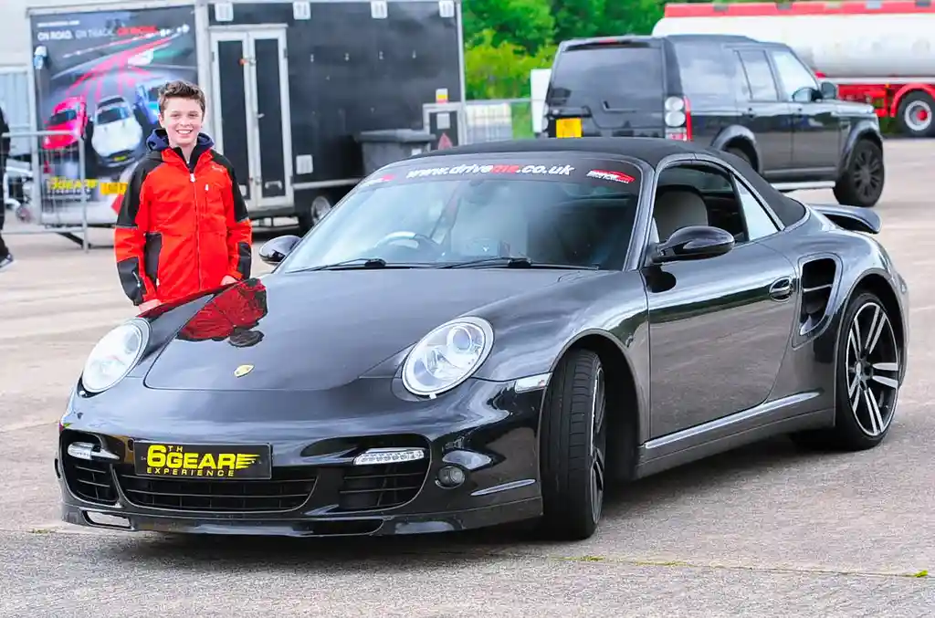 Junior At Stafford Driving Centre